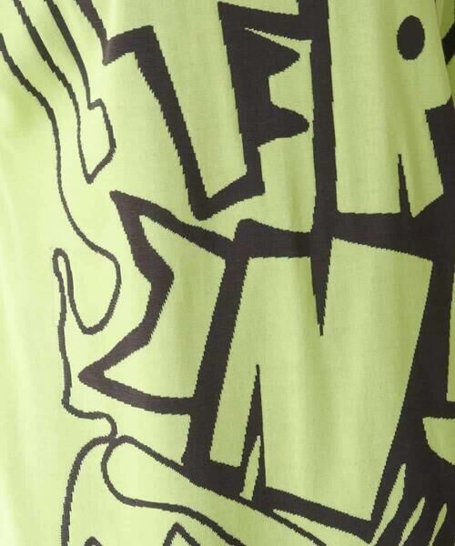 HIROKO KOSHINO / ヒロココシノ ニット・セーター | ネコモチーフロゴニットプルオーバー/洗える | 詳細7