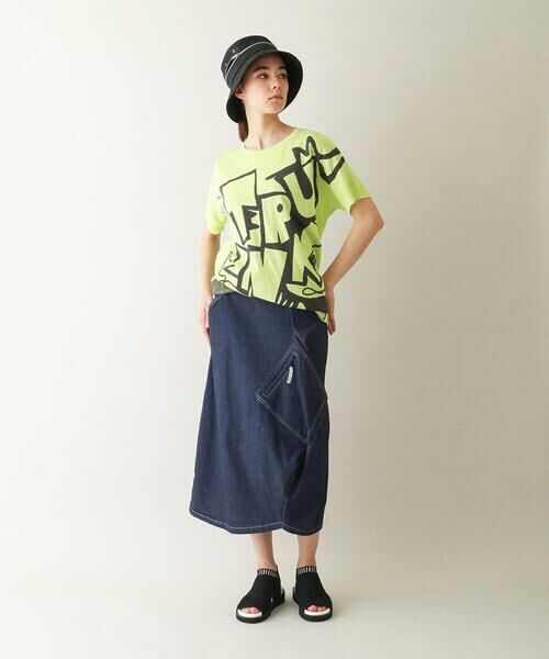 HIROKO KOSHINO / ヒロココシノ ニット・セーター | ネコモチーフロゴニットプルオーバー/洗える | 詳細8