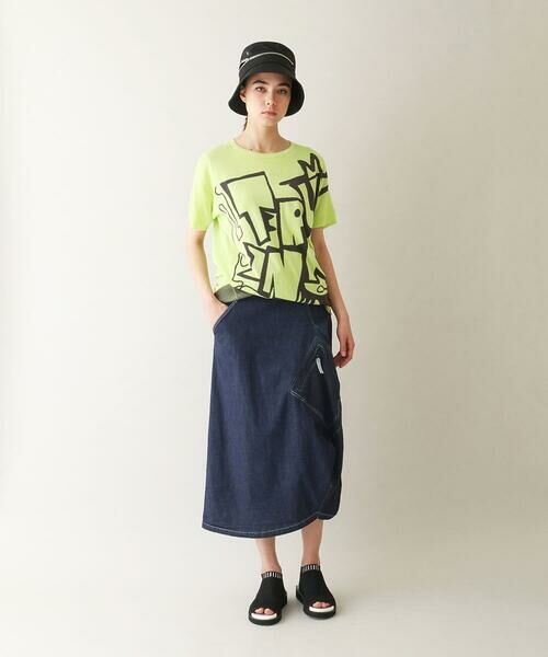 HIROKO KOSHINO / ヒロココシノ ニット・セーター | ネコモチーフロゴニットプルオーバー/洗える | 詳細9