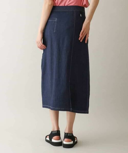 HIROKO KOSHINO / ヒロココシノ ロング・マキシ丈スカート | ストレッチデニムスカート/洗える | 詳細2