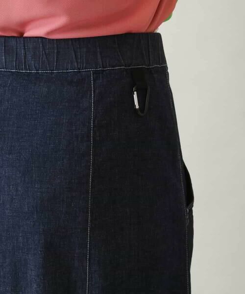HIROKO KOSHINO / ヒロココシノ ロング・マキシ丈スカート | ストレッチデニムスカート/洗える | 詳細3