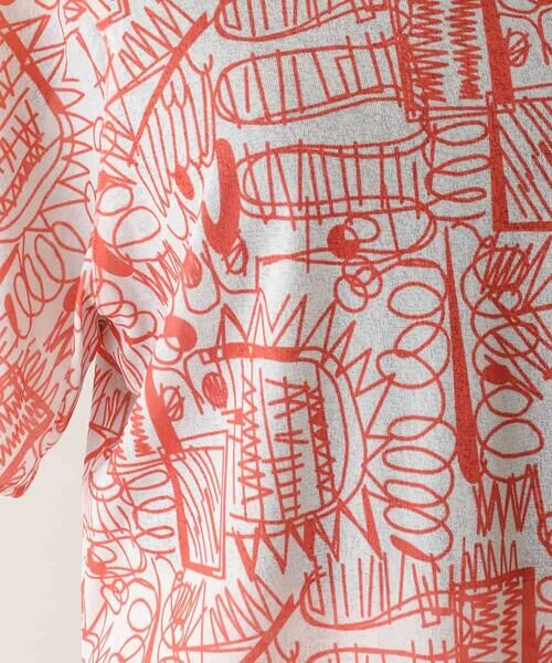 HIROKO KOSHINO / ヒロココシノ カットソー | 幾何柄プリントプルオーバー/洗える | 詳細7