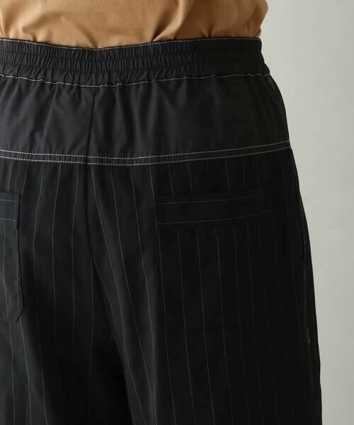 HIROKO KOSHINO / ヒロココシノ その他パンツ | ストライプオーガンジーワイドパンツ /洗える | 詳細5