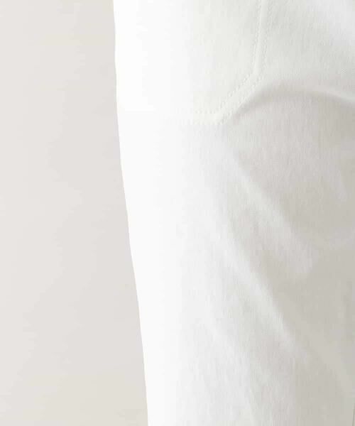 HIROKO KOSHINO / ヒロココシノ チノ・ワークパンツ | ドットボタンアクセントパンツ /洗える | 詳細8