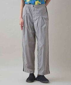 HIROKO KOSHINO / ヒロココシノ チノ・ワークパンツ | サイドラインナイロンパンツ /洗える