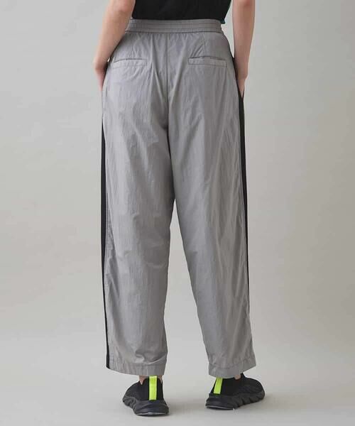 HIROKO KOSHINO / ヒロココシノ チノ・ワークパンツ | サイドラインナイロンパンツ /洗える | 詳細2
