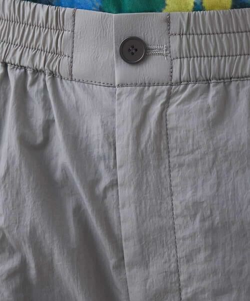 HIROKO KOSHINO / ヒロココシノ チノ・ワークパンツ | サイドラインナイロンパンツ /洗える | 詳細4