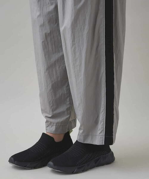 HIROKO KOSHINO / ヒロココシノ チノ・ワークパンツ | サイドラインナイロンパンツ /洗える | 詳細7
