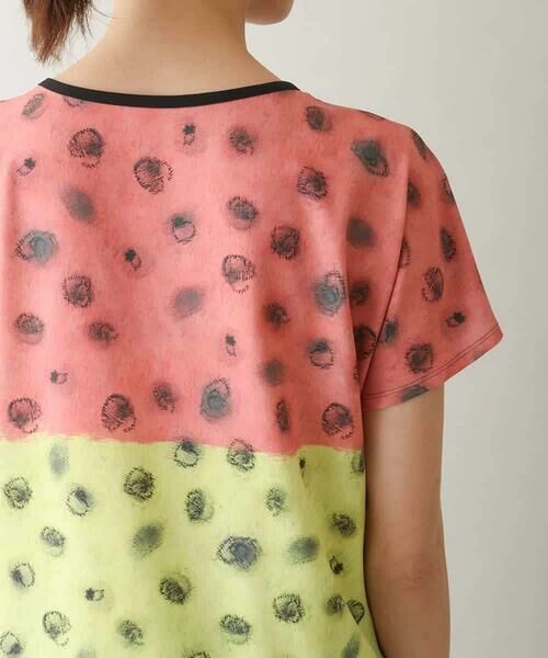 HIROKO KOSHINO / ヒロココシノ チュニック | ネコモチーフアートプリントチュニック/日本製/洗える | 詳細1