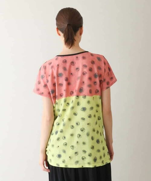 HIROKO KOSHINO / ヒロココシノ チュニック | ネコモチーフアートプリントチュニック/日本製/洗える | 詳細13