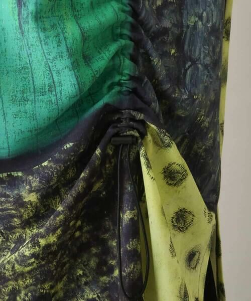 HIROKO KOSHINO / ヒロココシノ チュニック | ネコモチーフアートプリントチュニック/日本製/洗える | 詳細4