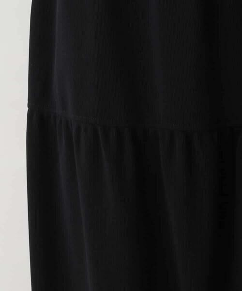 HIROKO KOSHINO / ヒロココシノ その他パンツ | 異素材ドッキングサルエルジャージパンツ/日本製/洗える | 詳細7