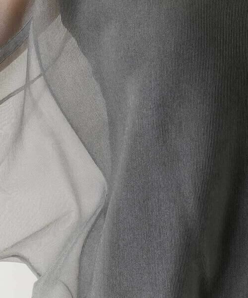 HIROKO KOSHINO / ヒロココシノ その他アウター | シアーニットジップブルゾン/洗える | 詳細8
