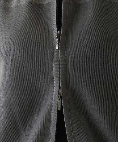 HIROKO KOSHINO / ヒロココシノ その他アウター | シアーニットジップブルゾン/洗える | 詳細9