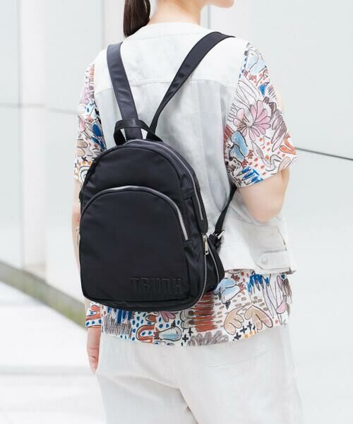 HIROKO KOSHINO / ヒロココシノ リュック・バックパック | マイクロタフタコンパクトリュック | 詳細1