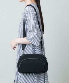 HIROKO KOSHINO / ヒロココシノ ショルダーバッグ | マイクロタフタショルダーバッグ