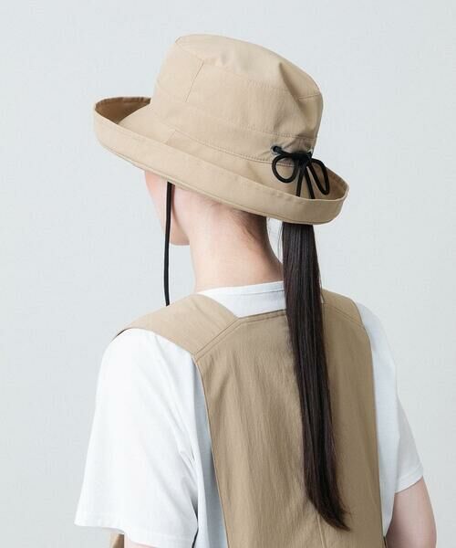 HIROKO KOSHINO / ヒロココシノ キャップ | ワイドブリムセーラーハット/日本製/洗える | 詳細1