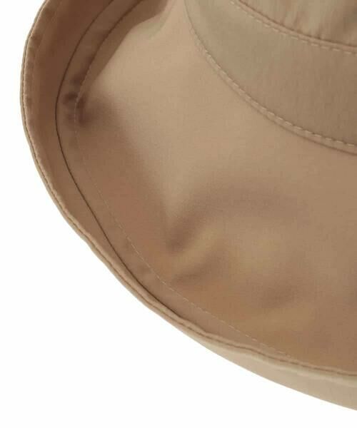 HIROKO KOSHINO / ヒロココシノ キャップ | ワイドブリムセーラーハット/日本製/洗える | 詳細6
