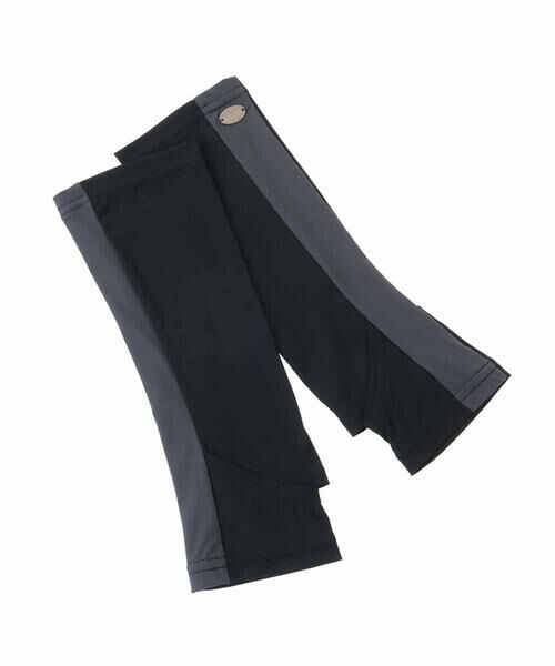 HIROKO KOSHINO / ヒロココシノ その他 | 配色ラインUVカットアームカバー/日本製/洗える | 詳細1