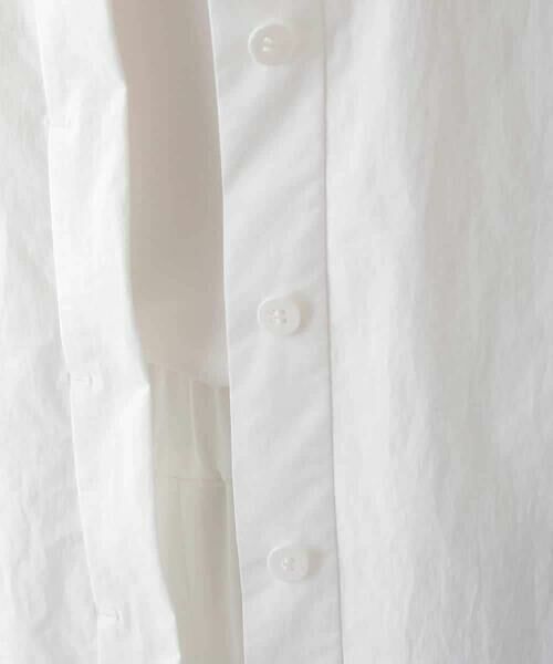 HIROKO KOSHINO / ヒロココシノ シャツ・ブラウス | バックタックデザインシャツ /日本製/洗える | 詳細8