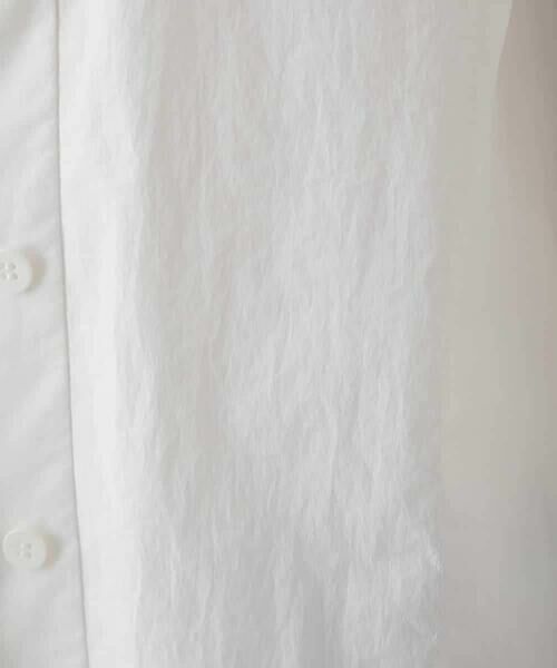 HIROKO KOSHINO / ヒロココシノ シャツ・ブラウス | バックタックデザインシャツ /日本製/洗える | 詳細9