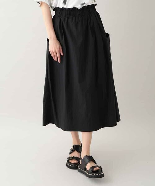 美品✦HIROKO KOSHINO ロングタイトスカート M グレー 日本製 美品✦HIROKO KOSHINO ロングタイトスカート M グレー 日本製