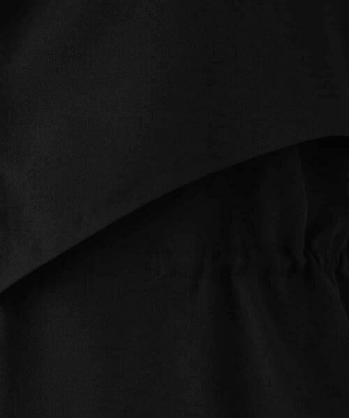 HIROKO KOSHINO / ヒロココシノ テーラードジャケット | リネンライクウエストギャザージャケット/日本製 | 詳細11