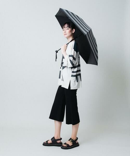 HIROKO KOSHINO / ヒロココシノ カットソー | クールベア天竺幾何プリントカットソー /日本製/洗える | 詳細10