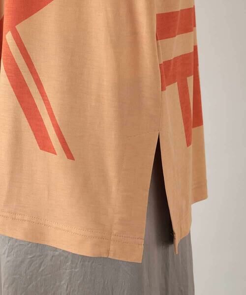 HIROKO KOSHINO / ヒロココシノ カットソー | クールベア天竺幾何プリントカットソー /日本製/洗える | 詳細6