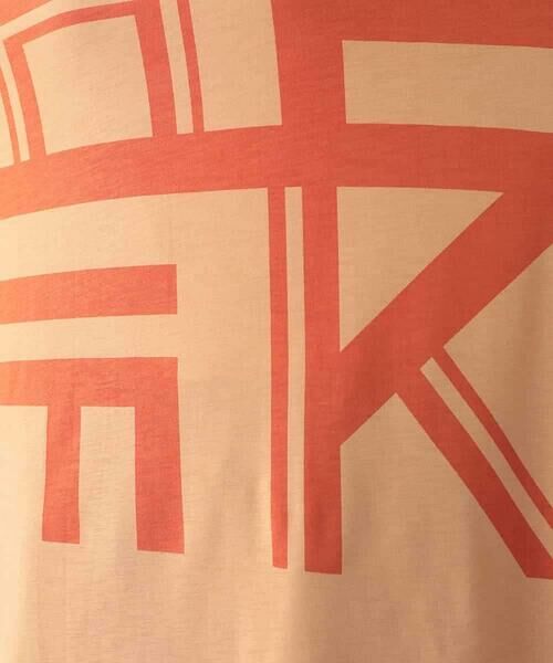 HIROKO KOSHINO / ヒロココシノ カットソー | クールベア天竺幾何プリントカットソー /日本製/洗える | 詳細7