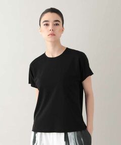 HIROKO KOSHINO / ヒロココシノ カットソー | ドライポンチシンプルプルオーバー /日本製/洗える