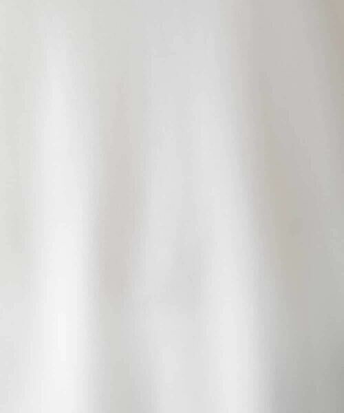 HIROKO KOSHINO / ヒロココシノ カットソー | ドライポンチレイヤードライクカットソー /日本製/洗える | 詳細7