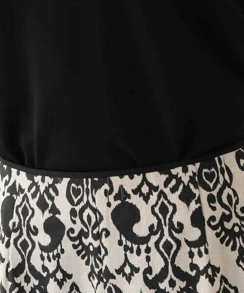 HIROKO KOSHINO / ヒロココシノ その他パンツ | コットンリネンダマスク柄パンツ /日本製 | 詳細3