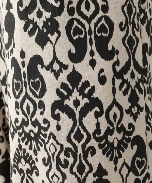 HIROKO KOSHINO / ヒロココシノ その他パンツ | コットンリネンダマスク柄パンツ /日本製 | 詳細7