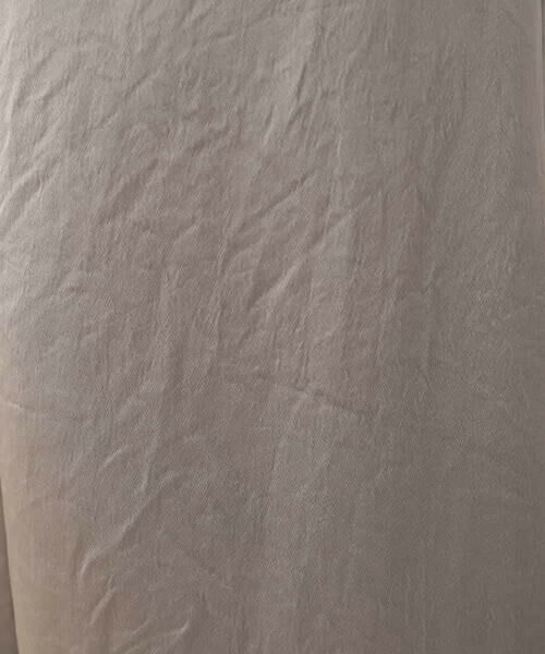 HIROKO KOSHINO / ヒロココシノ その他パンツ | サテンワイドデザインパンツ /日本製 | 詳細7