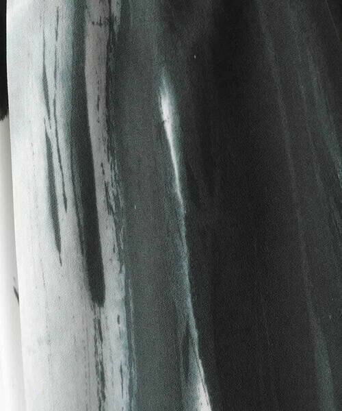 HIROKO KOSHINO / ヒロココシノ その他パンツ | 墨絵プリントコクーンパンツ /日本製/洗える | 詳細10