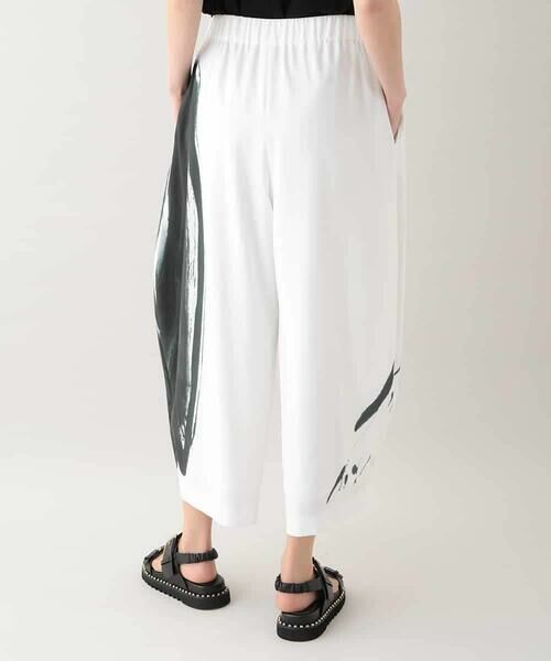 HIROKO KOSHINO / ヒロココシノ その他パンツ | 墨絵プリントコクーンパンツ /日本製/洗える | 詳細5