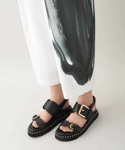 HIROKO KOSHINO / ヒロココシノ その他パンツ | 墨絵プリントコクーンパンツ /日本製/洗える | 詳細9