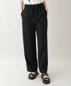 HIROKO KOSHINO / ヒロココシノ チノ・ワークパンツ | リネンライクイージーワイドパンツ /日本製