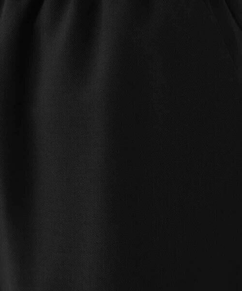 HIROKO KOSHINO / ヒロココシノ チノ・ワークパンツ | リネンライクイージーワイドパンツ /日本製 | 詳細7