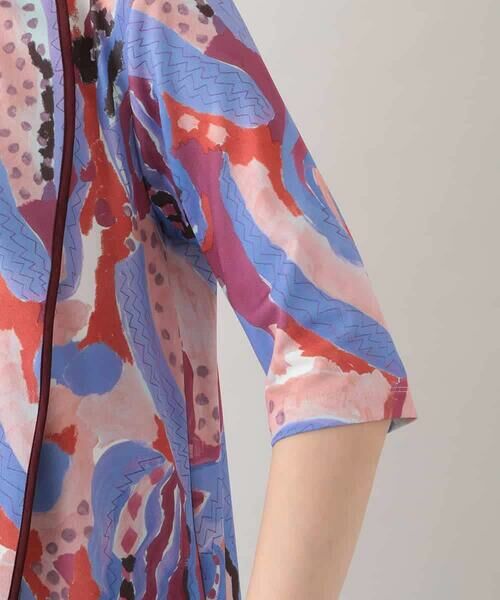 HIROKO KOSHINO / ヒロココシノ チュニック | アーティスティックプリントチュニック /日本製/洗える | 詳細5