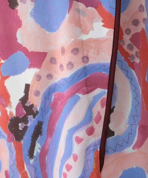 HIROKO KOSHINO / ヒロココシノ チュニック | アーティスティックプリントチュニック /日本製/洗える | 詳細7