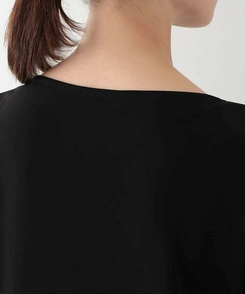 HIROKO KOSHINO / ヒロココシノ チュニック | ドライポンチアシンメトリーチュニック /日本製/洗える | 詳細4
