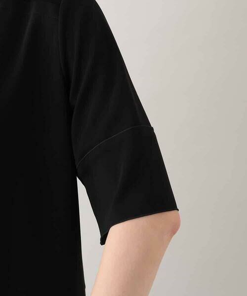 HIROKO KOSHINO / ヒロココシノ チュニック | ドライポンチアシンメトリーチュニック /日本製/洗える | 詳細5
