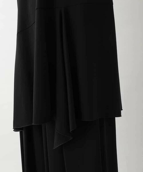 HIROKO KOSHINO / ヒロココシノ チュニック | ドライポンチアシンメトリーチュニック /日本製/洗える | 詳細6