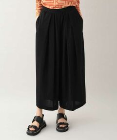 HIROKO KOSHINO / ヒロココシノ その他パンツ | ドライポンチタックパンツ /日本製/洗える