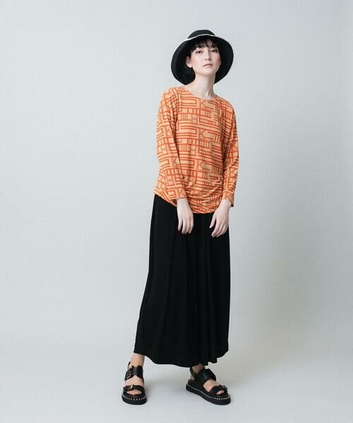 HIROKO KOSHINO / ヒロココシノ その他パンツ | ドライポンチタックパンツ /日本製/洗える | 詳細10