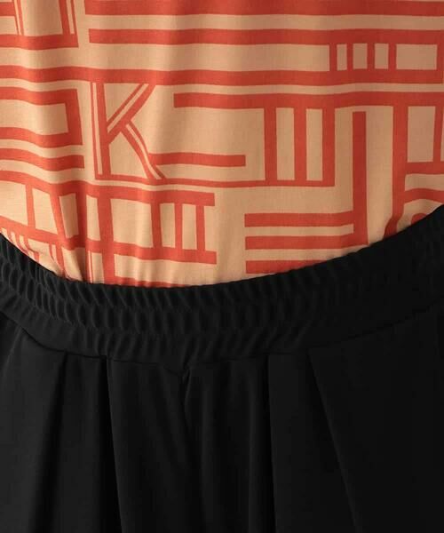 HIROKO KOSHINO / ヒロココシノ その他パンツ | ドライポンチタックパンツ /日本製/洗える | 詳細3