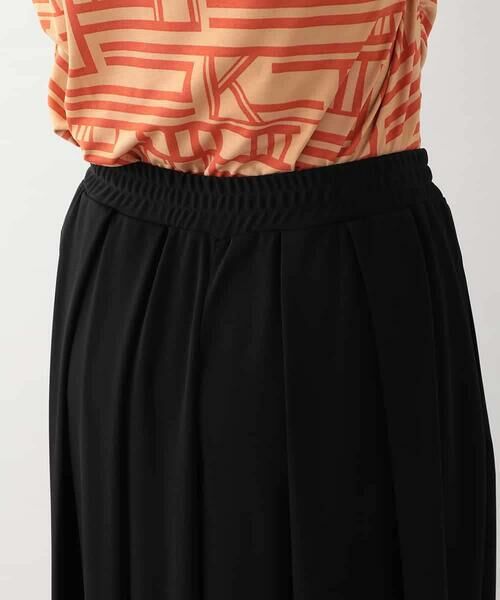 HIROKO KOSHINO / ヒロココシノ その他パンツ | ドライポンチタックパンツ /日本製/洗える | 詳細4