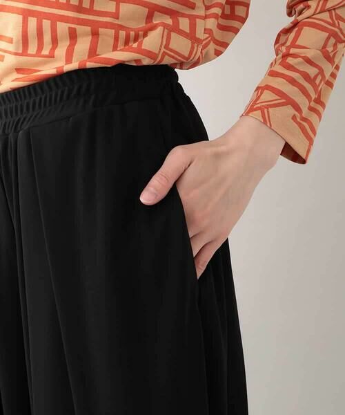 HIROKO KOSHINO / ヒロココシノ その他パンツ | ドライポンチタックパンツ /日本製/洗える | 詳細5